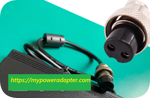 Brand New ISON 12V 10A Photography Fill Light Power Adapter, 2 Holes Aviation Head Plug,